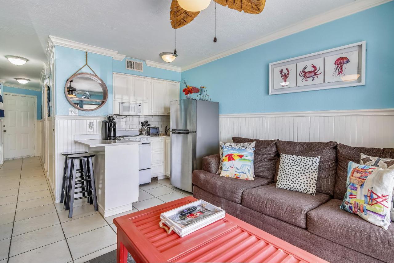 Casa Del Mar 315 - Coastal Blessings Apartment Галвестън Екстериор снимка